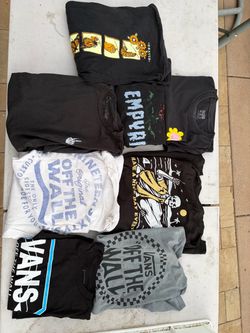 Skate wear T-shirts lot