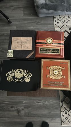 Cigar boxes
