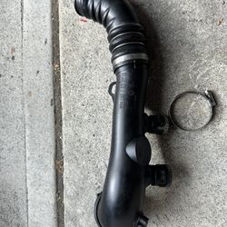 Stock N54 Charge Pipe