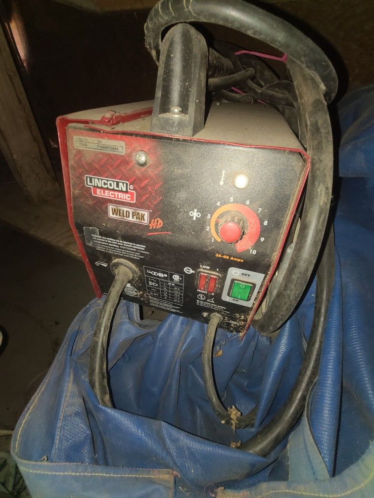Lincoln Electric Weld-Pak 