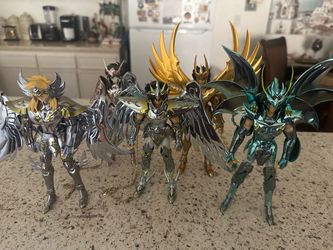 Saint Seiya 5 Bronze saints