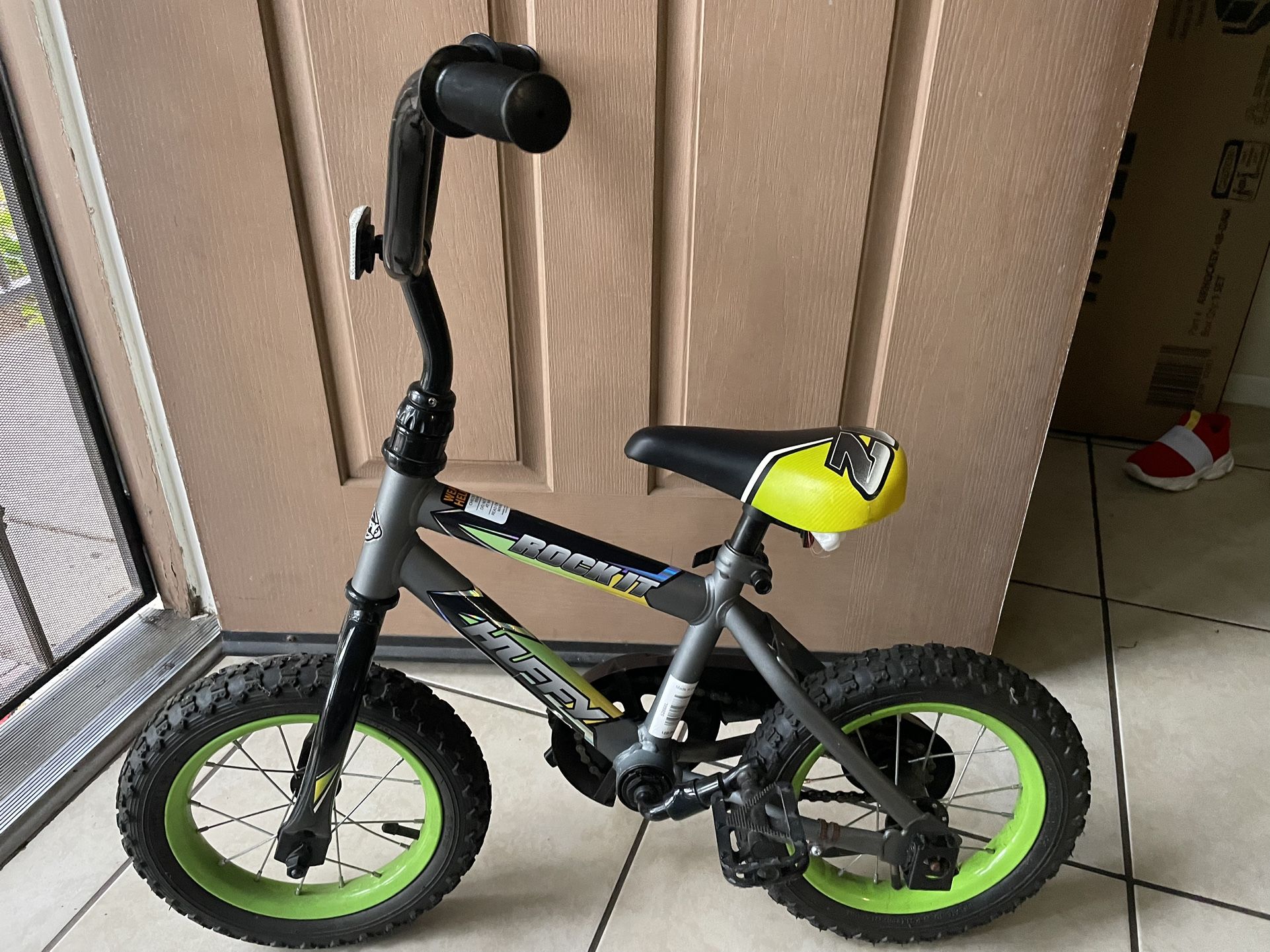 Huffy 12 Inch Kids Bicycle. FREE