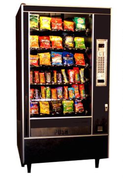 Vending Machine - Upgraded AP 7600 (CC READY!)
