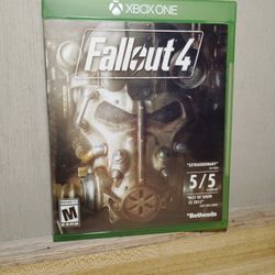 XBOX One Fallout #4