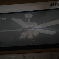 52 In Brookhurst Celling Fan