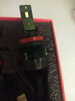 Mini led headlight bulb