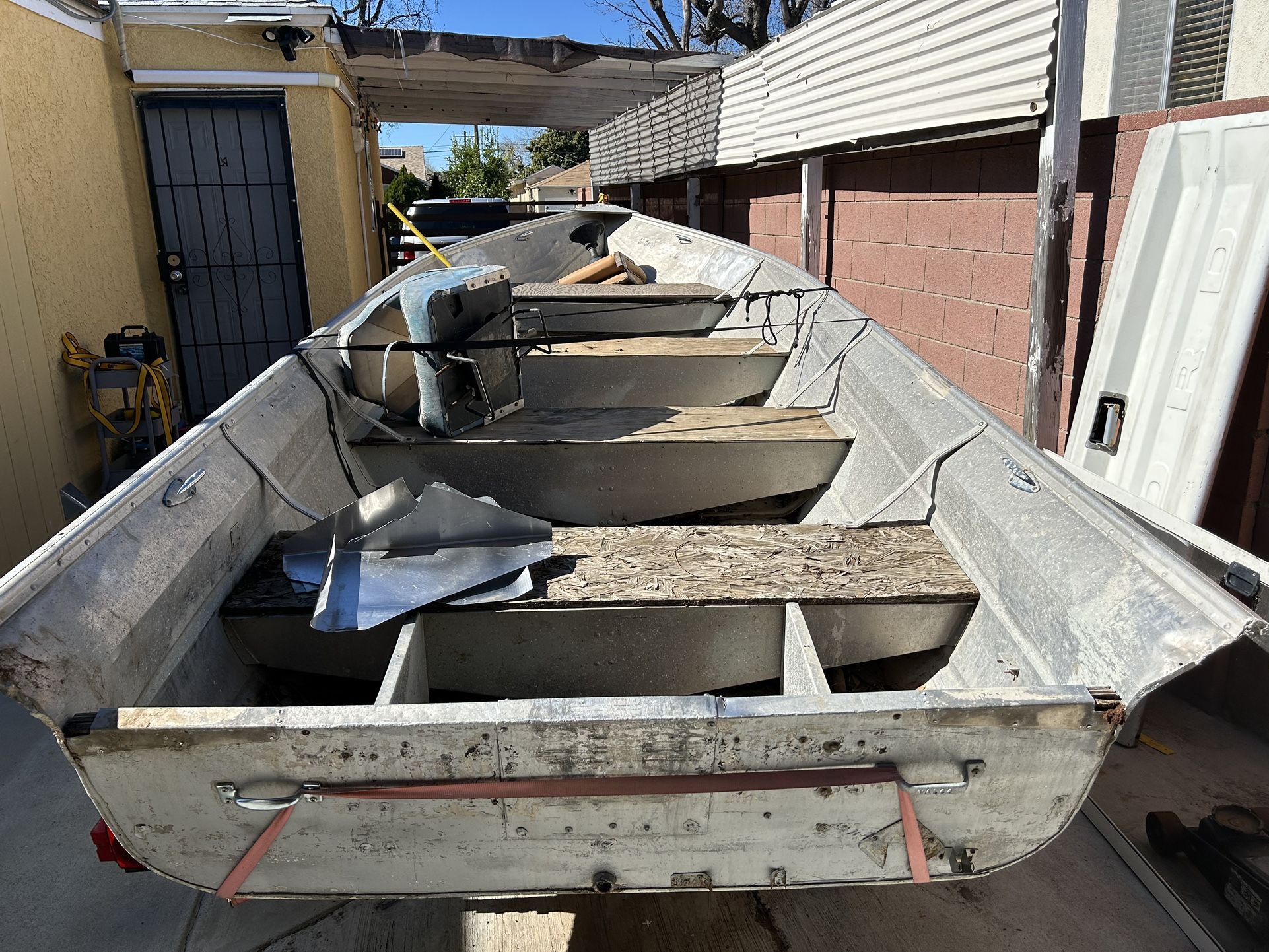 Aluminum Boat