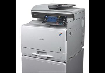 MOVING SALE Ricoh Aficio MP C305 Color Laser . LIKE NEW CONDITION AND WORK GREAT