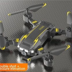 DRON PLEGABLE CON CAMARA HD/FOLDABLE DRONE WITH HD CAMERA 