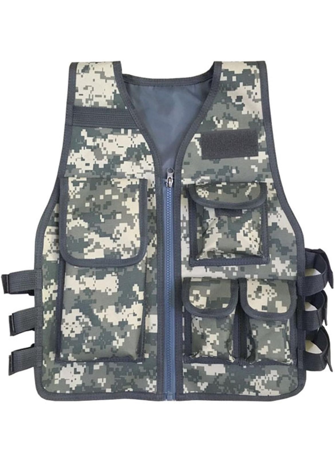 Kids Lightweight Camouflage Adjustable Tactical Vest, Small *BRAND NEW*