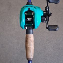 FishStix Rod w/ 13 Fishing Origin TX Reel
