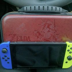 Nintendo Switch With CASE