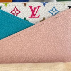 LV 2025 Murakami Card Wallet