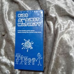 Kids against maturity.