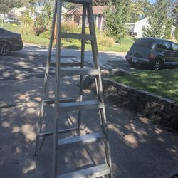 Aluminum Ladder 6ft