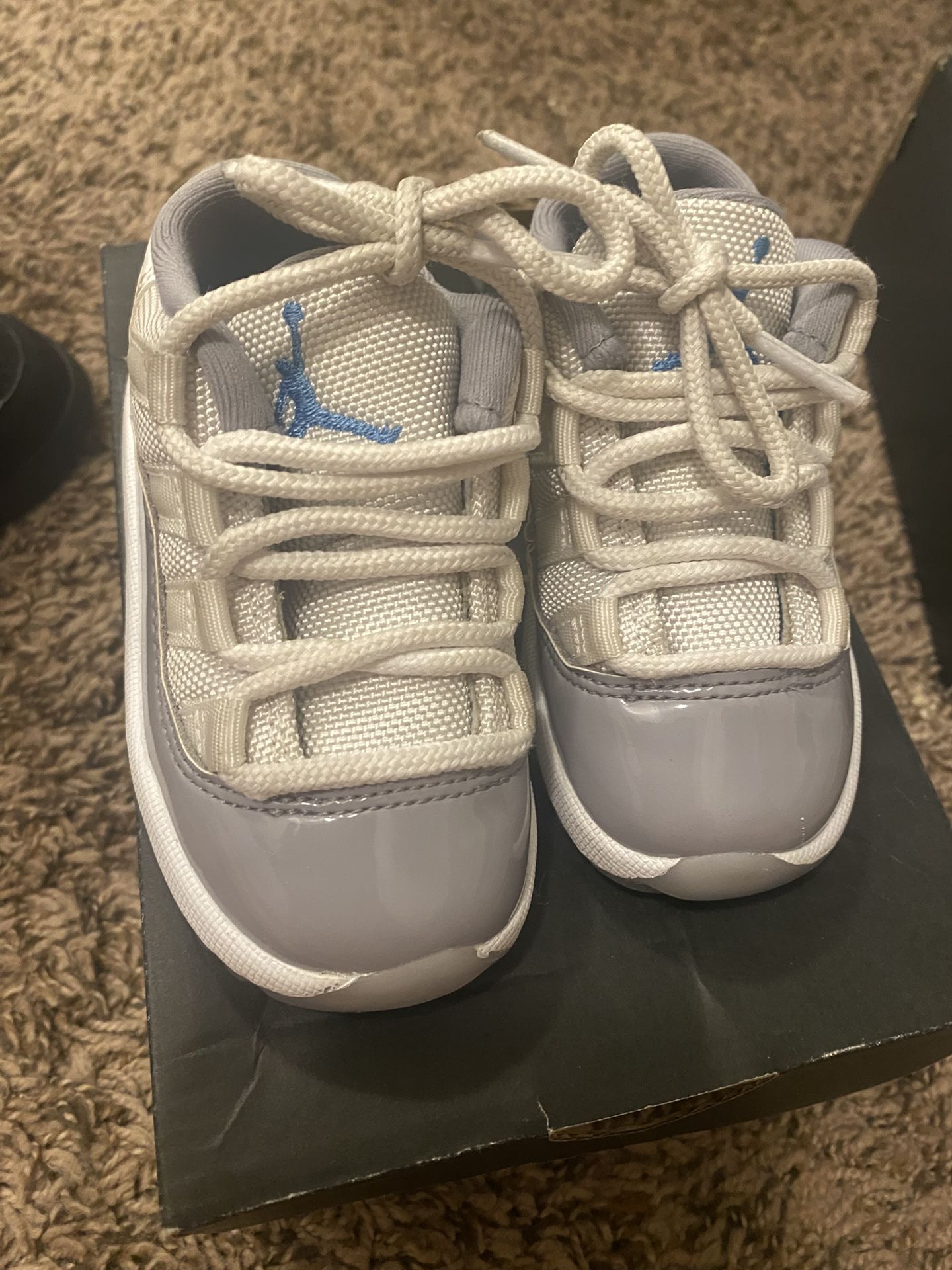Jordan 11 Cool Grey 7C