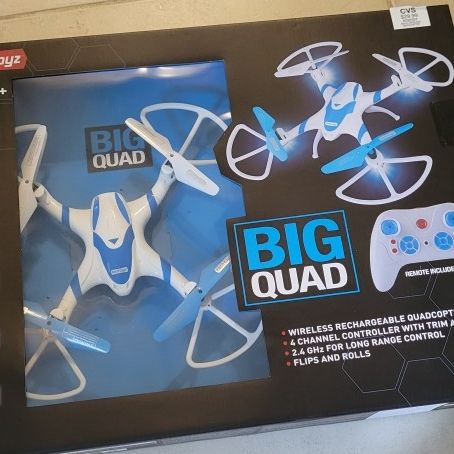 Tech toyz big quad drone online