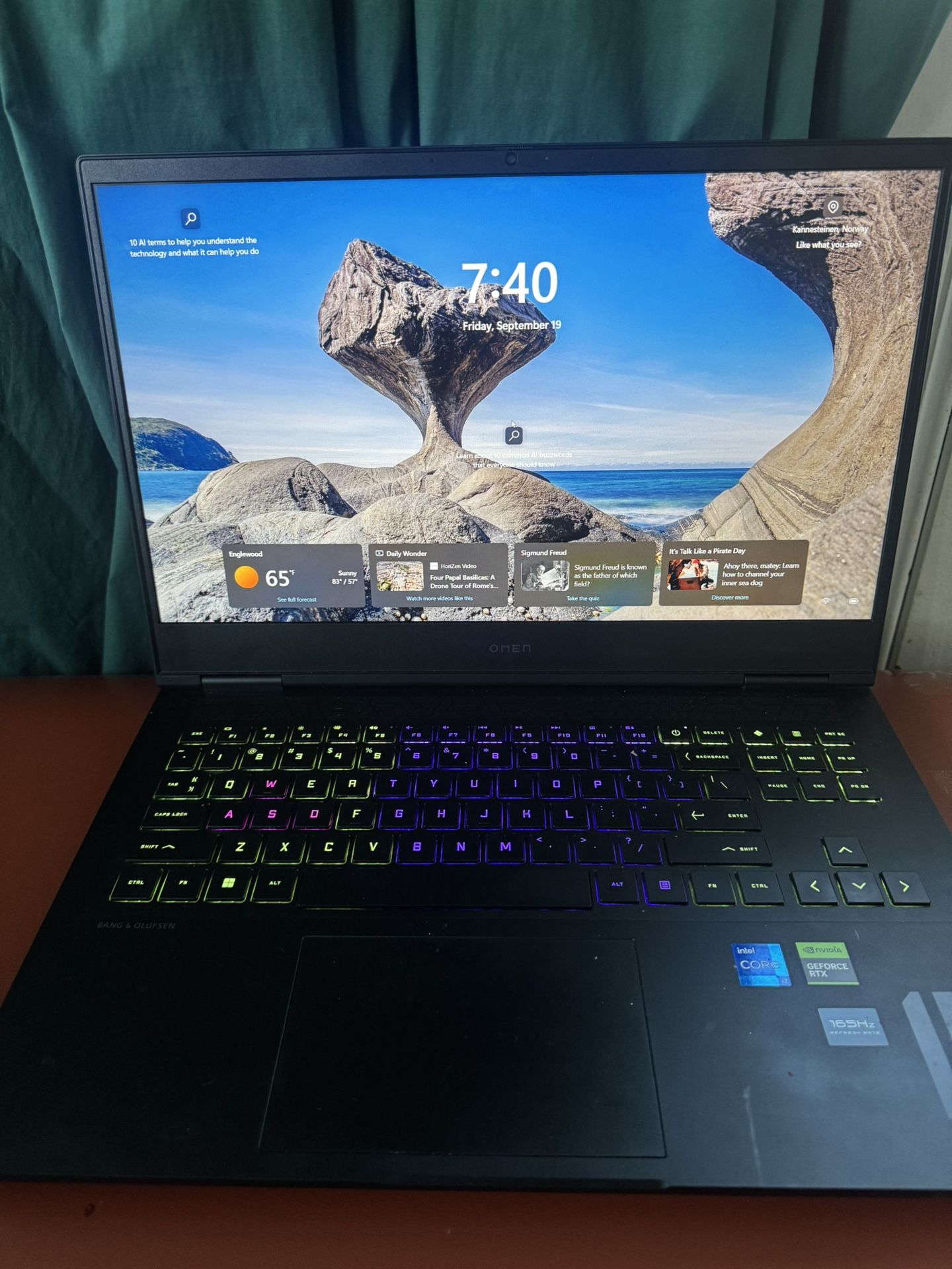 HP OMEN 16 4060