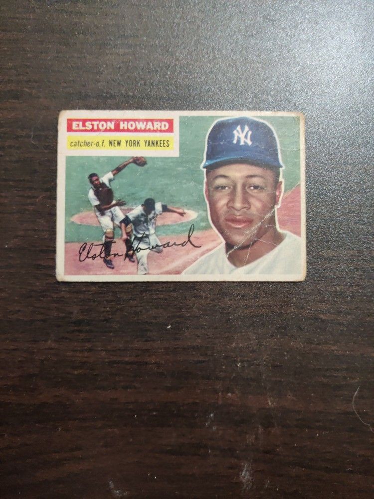 1956 Topps Elston Howard #208