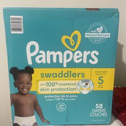 Pampers Zice 5