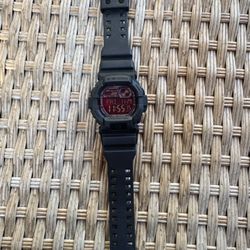 Casio G-Shock GD-350 All Black 