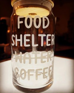 Color Changing Vinyl Beer Glass Can 16Oz
