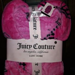 Pink Juicy COUTURE ROBE size L/Xl
