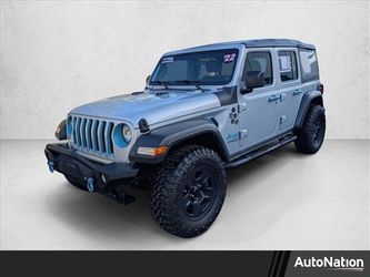 2022 Jeep Wrangler Unlimited