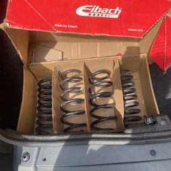 Dodge Challenger/charger Lowering Springs 