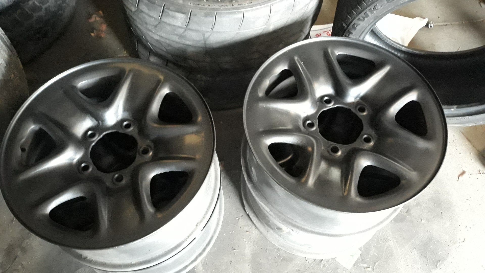 17 tundra rims