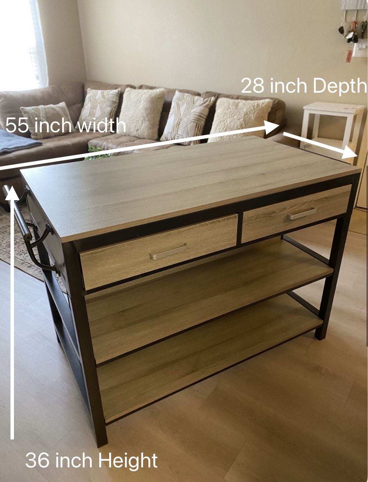 Kitchen Island Table