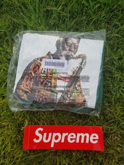 Brand new Supreme Pharoah Sanders Light Pine Tee
