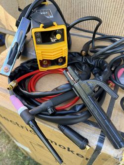 STICK & LIFT TIG WELDER MACHINE 110V