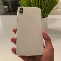 iPhone X White 