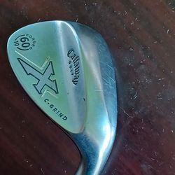 Callaway X Forged 60° C-Grind Wedge