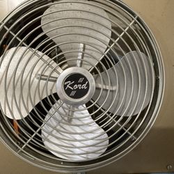 Metal Fan Industrial  New