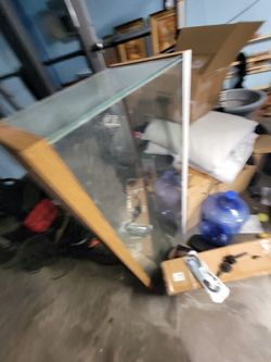 55 gallon aquarium