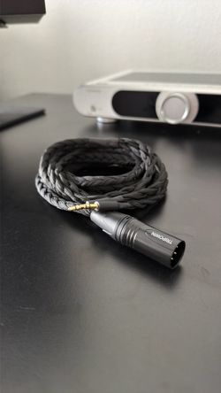 Tripowin Granvia Balanced Headphone Cable - 3.5mm > XLR