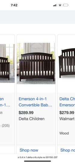 Delta Crib