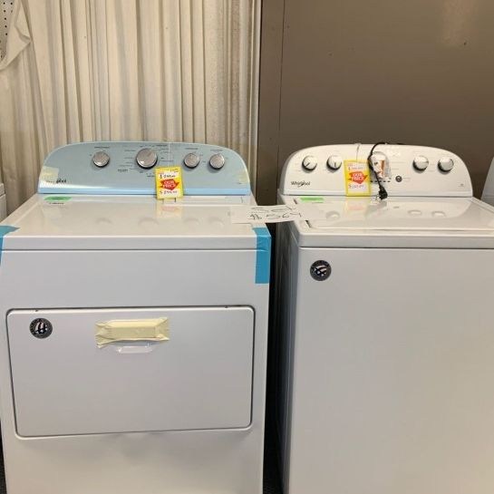 Washer  AND  Dryer