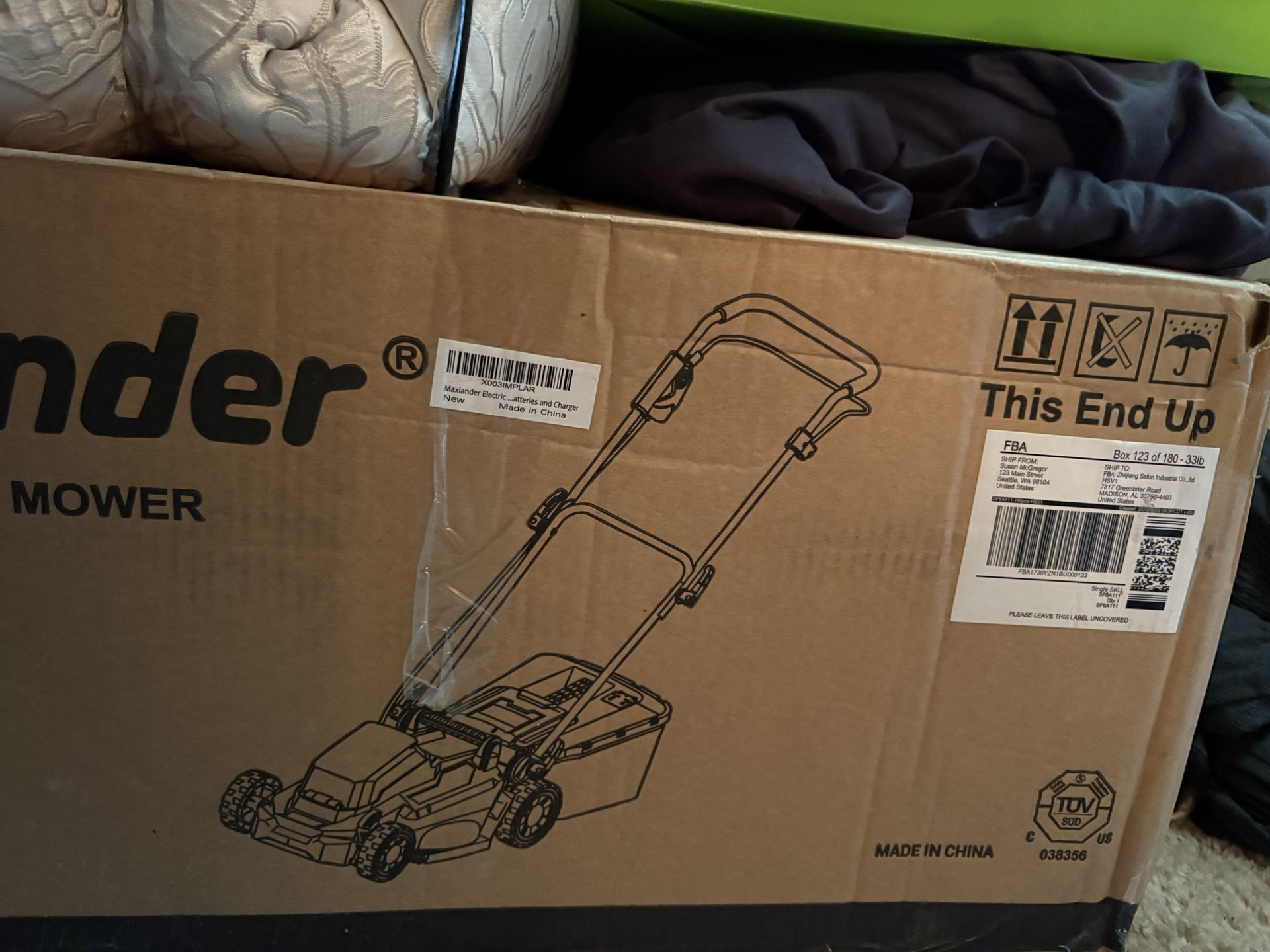 Electric Lawnmower