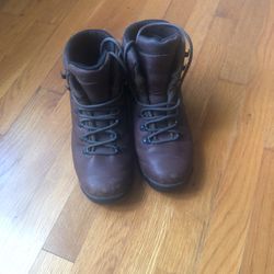 Merrill Womens Leather Hiking Boots