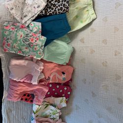 Baby Girl Clothes Starting 3M - 9M