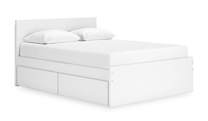IKEA full size platform bed - used - disassembled