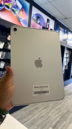 iPad 10th Gen 256gb WiFi & lte
