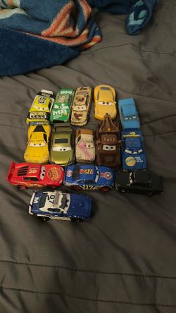 Disney cars diecast cars