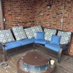 Patio Couch 