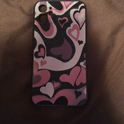 Heart phone case for iphone 11