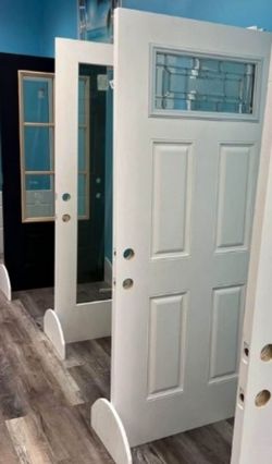 Impact Resistant Door – Hurricane Rated