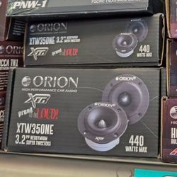 Orion Tweeters 3"